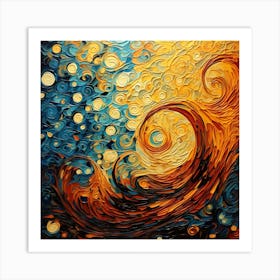 Abstract Painting 289 Art Print