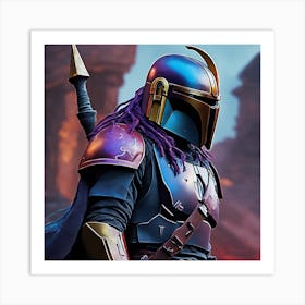 Mandalorian Art Print