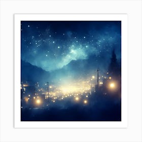 Urban dream Art Print