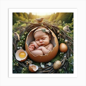 Sweet baby Art Print