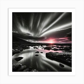 Aurora Borealis 18 Art Print