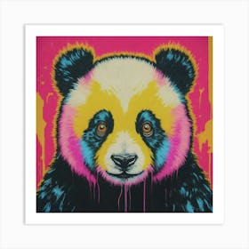 Panda Bear 1 Art Print