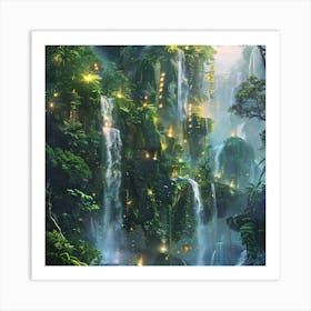 Fairytale Forest Art Print