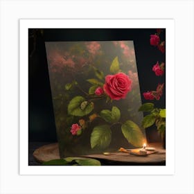 Roses Art Print