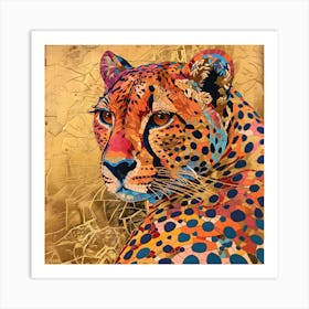 Cheetah Art Print