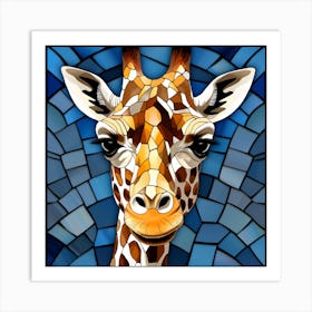 Giraffe Art Print