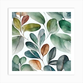 Tropical wall art Art Print