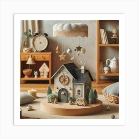 Miniature House 1 Art Print