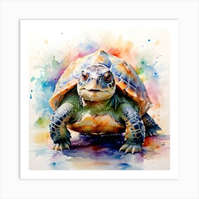 Turtle Art Print