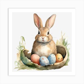 Easter Bunny 7 Art Print