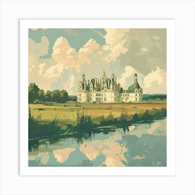 Of A Castle Art Print