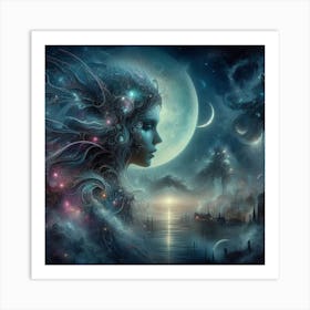 Nebula 2 Art Print