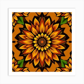 Sunflowers 7 Art Print