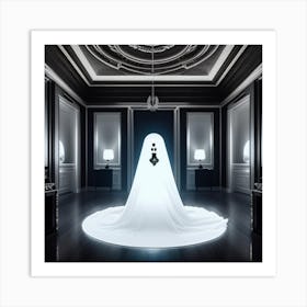 Ghost In The Room Art Print