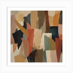 Abstract Painting 181 Art Print