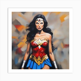 Wonder Woman Art Print