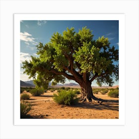 Namibia Tree Art Print