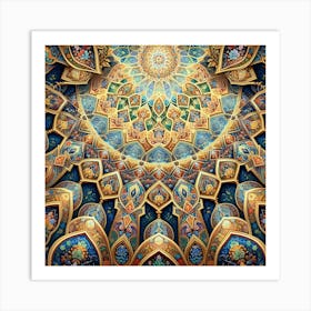 Islamic Art 2 Art Print