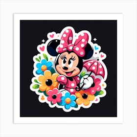Disney Minnie 2 Art Print