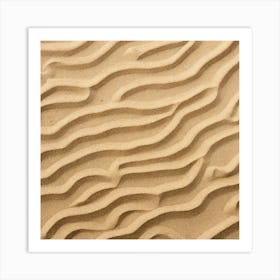 Sand Texture 17 Art Print