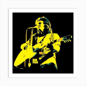 Daniel Milton Peek Contemporary Christian Music Legend Art Print