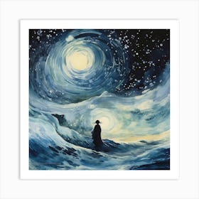 Starry Night 6 Art Print