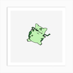 Bulbasaur Art Print