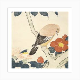 Chinese Bird Art Print