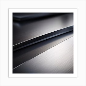 Close Up Of A Metal Surface 2 Art Print