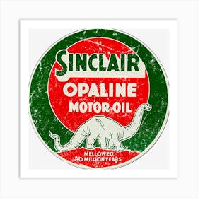 Sinclair Opaline Art Print