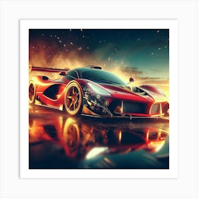 Need For Speed 112 Art Print