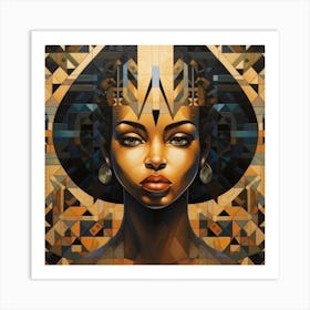 Egyptian Woman 2 Art Print