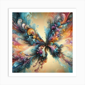 Butterfly Art Print