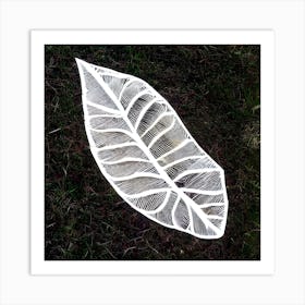 Leaf Art 1 Art Print