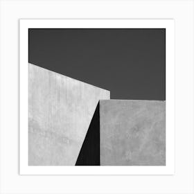 Surfaces Of Light Square Art Print