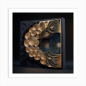 Spirals Art Print