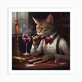 TopCat Art Print