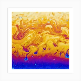 Abstract - Abstract Stock Videos & Royalty-Free Footage 6 Art Print