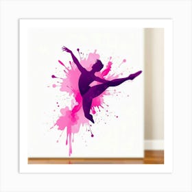 Ballerina 6 Art Print