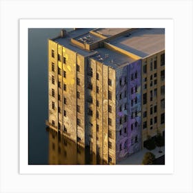 Minneapolis Skyline Art Print