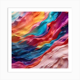 Abstract Painting 7 Art Print