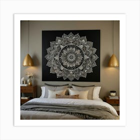 Mandala Wall Art 1 Art Print