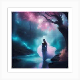 Fairytale Forest Art Print