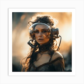 Steampunk 10 Art Print