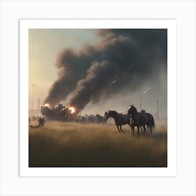 Apocalypse 7 Art Print