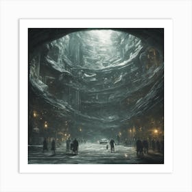 City Of The Dead Art Print