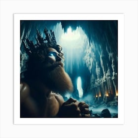 Mountain King1 Art Print