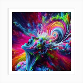 SPUN VOL 1::2 Art Print