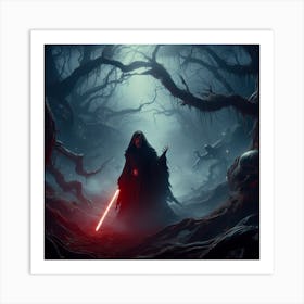 Star Wars The Force Awakens Art Print