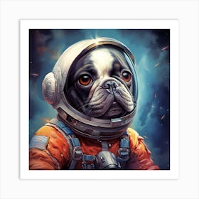 A Dog 1 Art Print